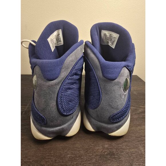 Size 11.5 - Air Jordan 13 Retro 2010 Flint Men's Basketball Shoes - Picture 5 of 9